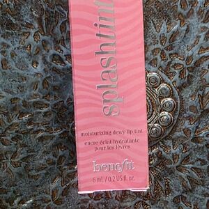 Benefit Splash Tint Dewy Lip Tint - Vibrant Pink